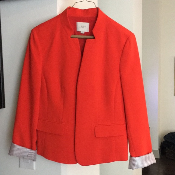 LOFT Jackets & Blazers - LOFT Notched Collar Blazer